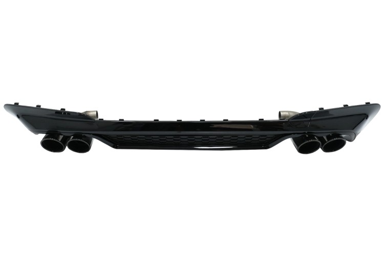 DYFUZOR KOŃCÓWKI WYDECHU BMW X3 G01 (18-20) X3M LOOK CZARNY POŁYSK