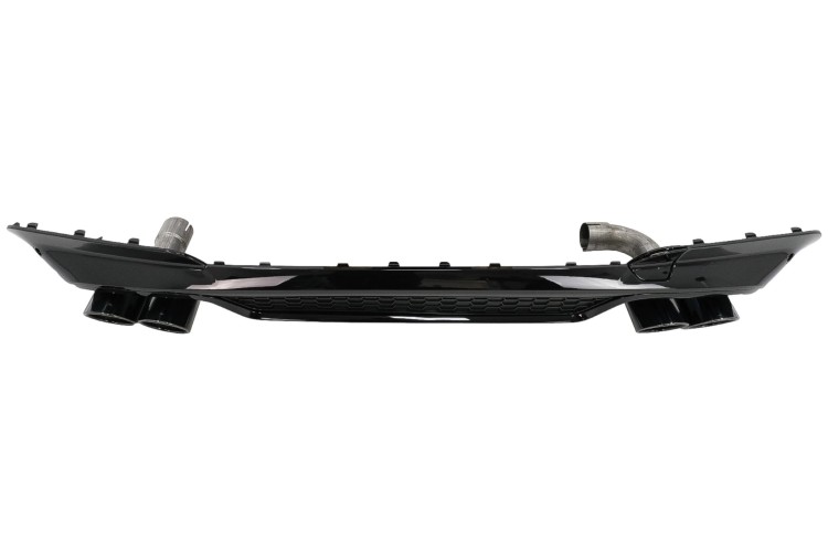 DYFUZOR KOŃCÓWKI WYDECHU BMW X3 G01 (18-20) X3M LOOK CZARNY POŁYSK