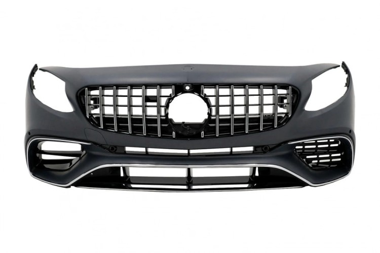 ZDERZAK PRZEDNI MERCEDES S KLASA COUPE C217 15-21 S63 AMG DESIGN