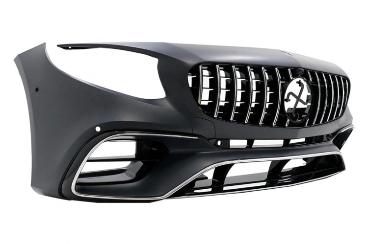 ZDERZAK PRZEDNI MERCEDES S KLASA COUPE C217 15-21 S63 AMG DESIGN