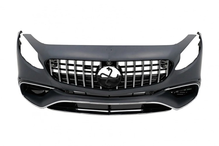 ZDERZAK PRZEDNI MERCEDES S KLASA COUPE C217 15-21 S63 AMG DESIGN
