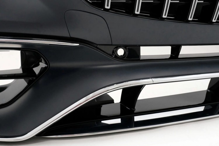 ZDERZAK PRZEDNI MERCEDES S KLASA COUPE C217 15-21 S63 AMG DESIGN