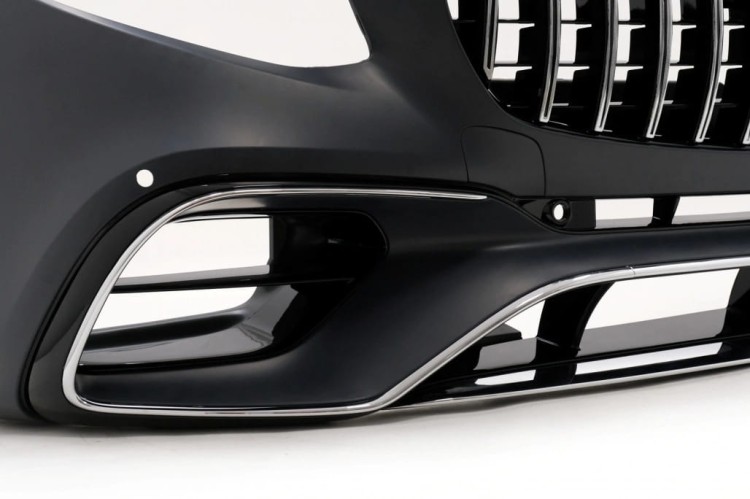 ZDERZAK PRZEDNI MERCEDES S KLASA COUPE C217 15-21 S63 AMG DESIGN