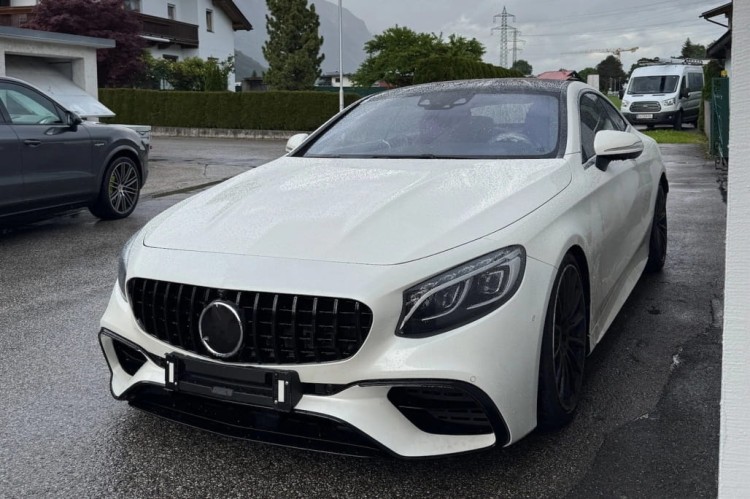 ZDERZAK PRZEDNI MERCEDES S KLASA COUPE C217 15-21 S63 AMG DESIGN