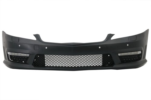 BODY KIT MERCEDES S KLASA W221 LWB 05-11 GRILL, PROGI, KOŃCÓOWKI WYDECHU