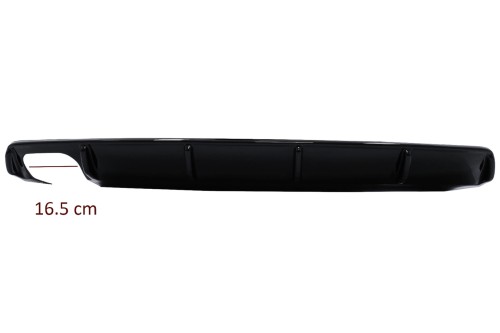 DYFUZOR SKODA OCTAVIA II (2004-2009) PIANO BLACK