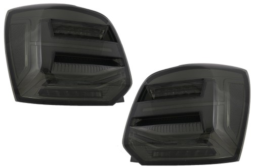 TYLNE ŚWIATŁA LED VW POLO 6R 6C 61 11-17 VENTO LOOK SMOKE
