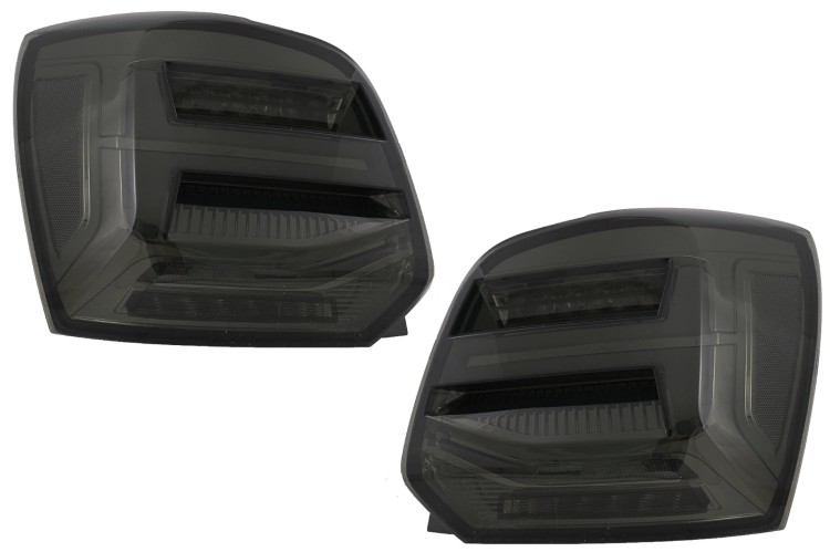 TYLNE ŚWIATŁA LED VW POLO 6R 6C 61 11-17 VENTO LOOK SMOKE