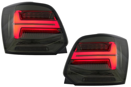 TYLNE ŚWIATŁA LED VW POLO 6R 6C 61 11-17 VENTO LOOK SMOKE