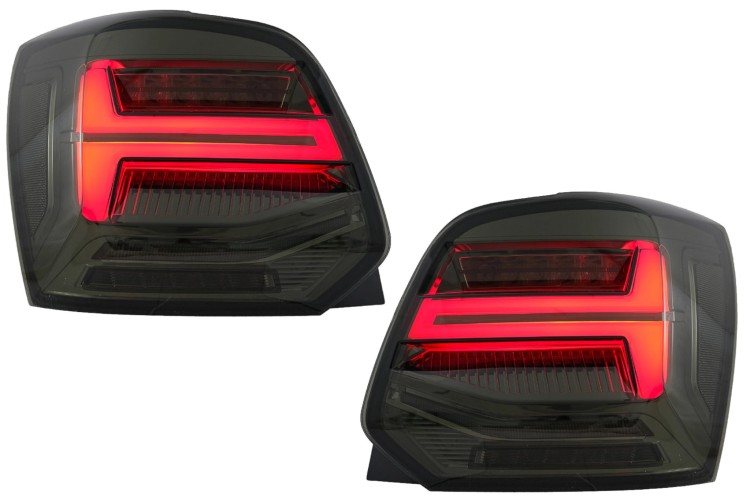 TYLNE ŚWIATŁA LED VW POLO 6R 6C 61 11-17 VENTO LOOK SMOKE