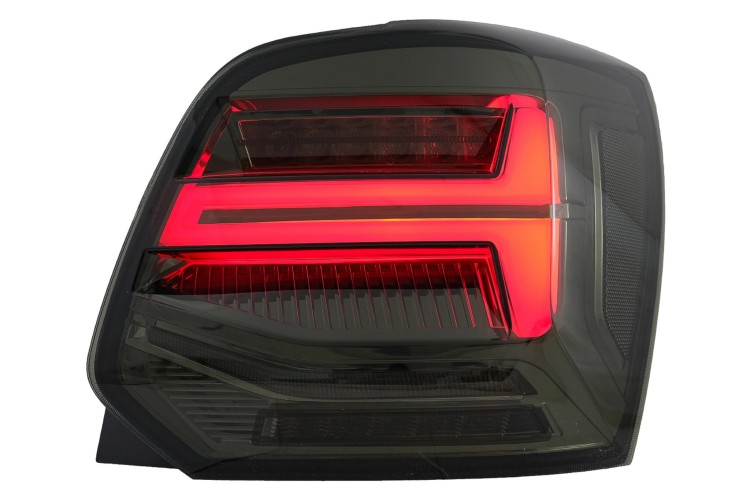 TYLNE ŚWIATŁA LED VW POLO 6R 6C 61 11-17 VENTO LOOK SMOKE
