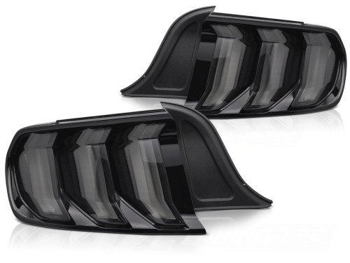 LAMPY TYLNE FORD MUSTANG 14-22 SMOKE LED