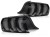 LAMPY TYLNE FORD MUSTANG 14-22 SMOKE LED