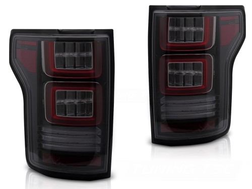 LAMPY TYLNE FORD F150 MK13 14-20 SMOKE LED