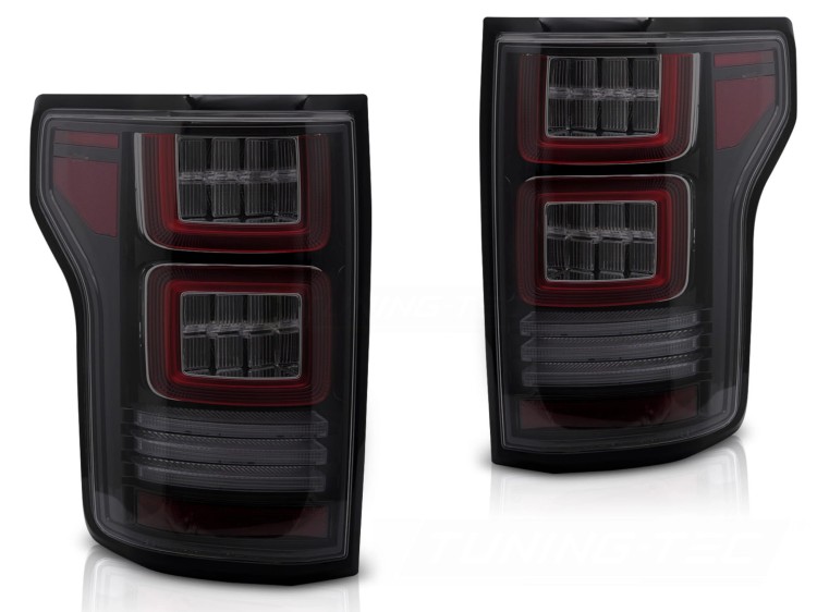 LAMPY TYLNE FORD F150 MK13 14-20 SMOKE LED