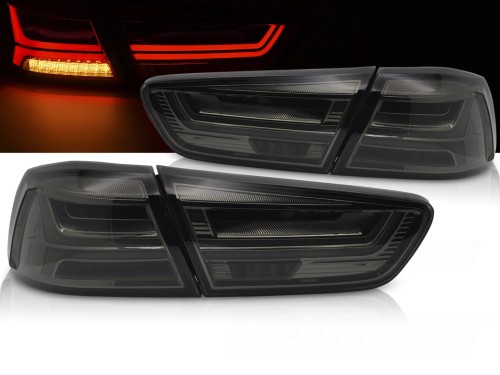 LAMPY TYLNE MITSUBISHI LANCER 8 SEDAN 08-16 SMOKE LED