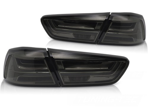 LAMPY TYLNE MITSUBISHI LANCER 8 SEDAN 08-16 SMOKE LED