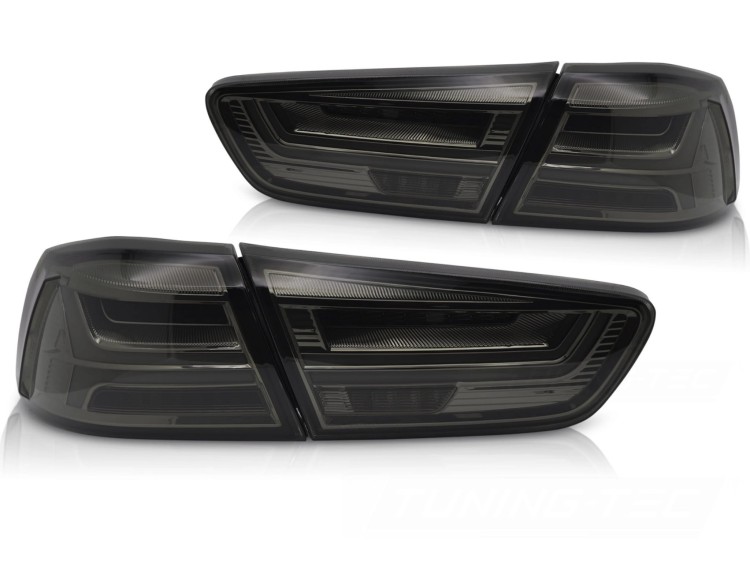 LAMPY TYLNE MITSUBISHI LANCER 8 SEDAN 08-16 SMOKE LED