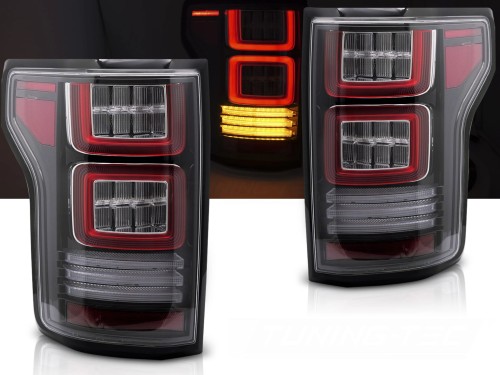 LAMPY TYLNE FORD F150 MK13 14-20 RED LED