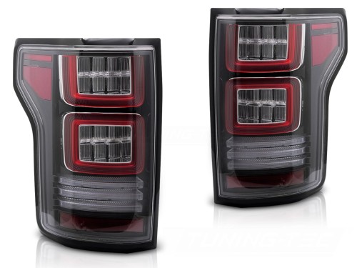 LAMPY TYLNE FORD F150 MK13 14-20 RED LED
