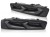 LAMPY TYLNE SMOKE BLACK CHEVROLET CAMARO 16-18 LED