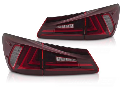 LAMPY TYLNE LED RED LEXUS IS II 06-13