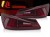LAMPY TYLNE LED RED LEXUS IS II 06-13