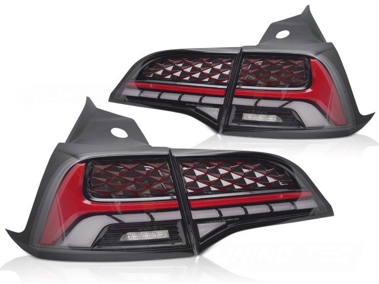 LAMPY TYLNE TESLA MODEL 3 17-23 / MODEL Y