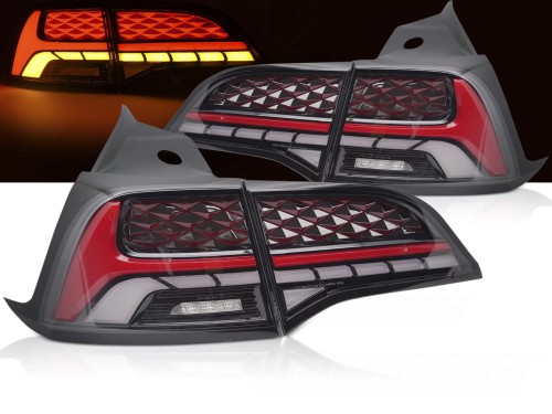 LAMPY TYLNE TESLA MODEL 3 17-23 / MODEL Y