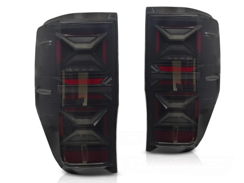 LAMPY TYLNE FORD RANGER V 11-22 SMOKE LED