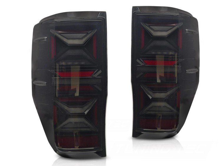 LAMPY TYLNE FORD RANGER V 11-22 SMOKE LED