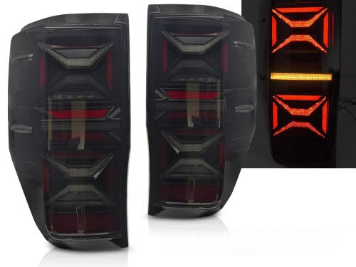 LAMPY TYLNE FORD RANGER V 11-22 SMOKE LED