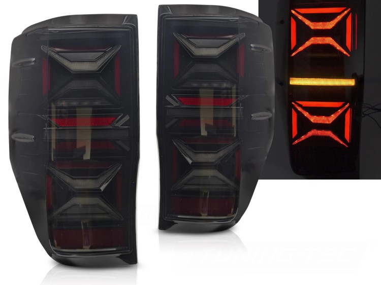 LAMPY TYLNE FORD RANGER V 11-22 SMOKE LED