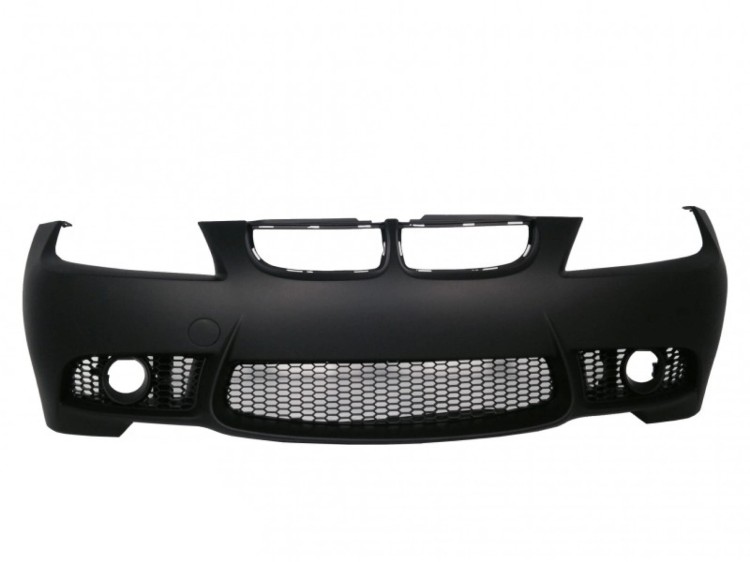 ZDERZAK PRZEDNI LAMPY BMW 3 SERII E90 E91 04-08 NON LCI M3 DESIGN