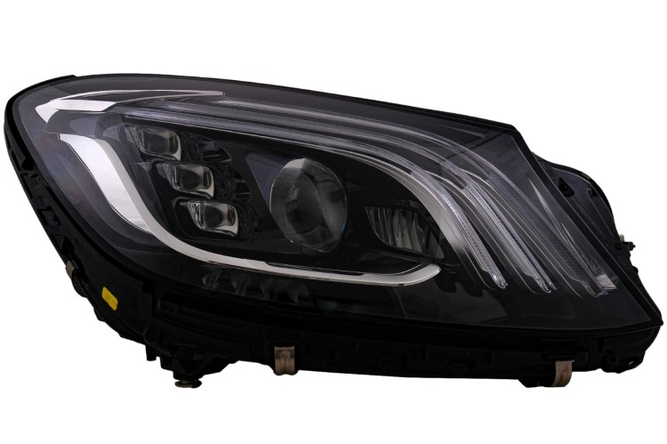 REFLEKTORY LAMPY PRZEDNIE MERCEDES S KLASA W222 MAYBACH 13-17 FACELIFT LOOK