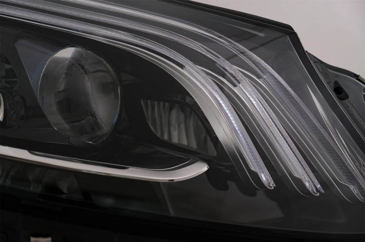 REFLEKTORY LAMPY PRZEDNIE MERCEDES S KLASA W222 MAYBACH 13-17 FACELIFT LOOK