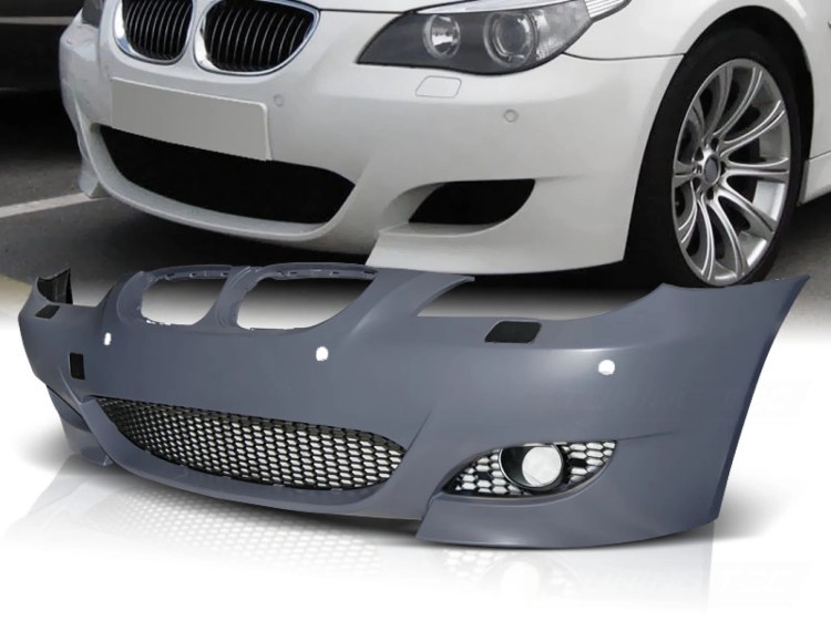 ZDERZAK SPORT STYLE PDC DO BMW E60 E61 03-07