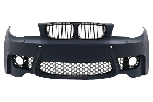 ZDERZAK PRZEDNI GRILL NERKI BMW 1 SERII E81 E82 E87 E88 04-11 1M LOOK Z PDC