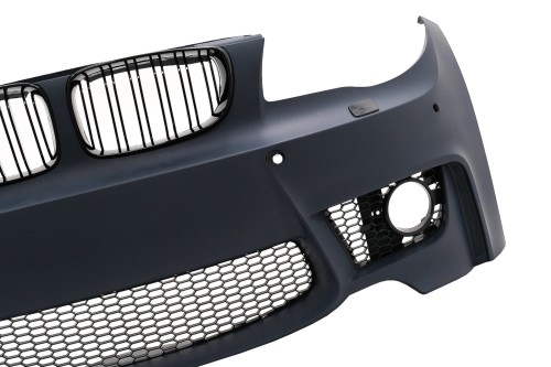 ZDERZAK PRZEDNI GRILL NERKI BMW 1 SERII E81 E82 E87 E88 04-11 1M LOOK Z PDC