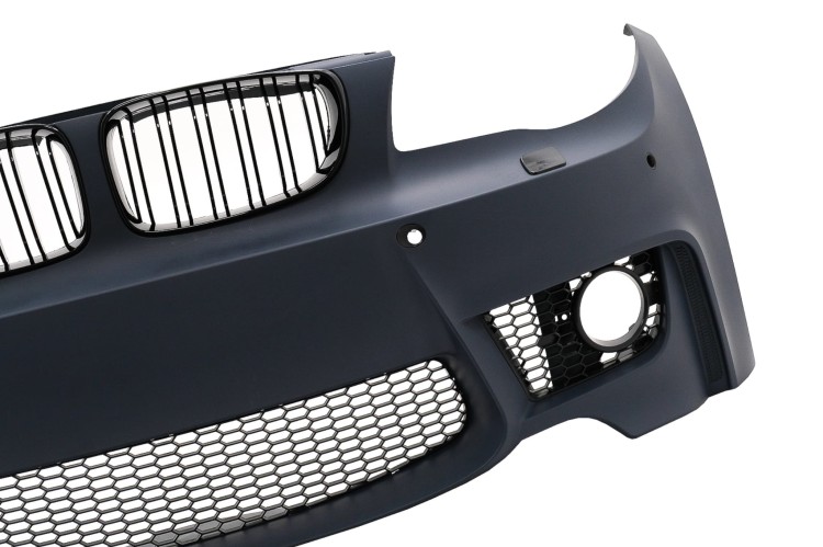 ZDERZAK PRZEDNI GRILL NERKI BMW 1 SERII E81 E82 E87 E88 04-11 1M LOOK Z PDC