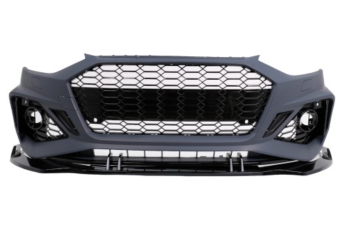 ZDERZAK PRZEDNI AUDI A4 B9 8W FACELIFT (2020-UP) RS4 LOOK