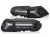 LAMPY TYLNE LED TOYOTA RAV4 19- LED BAR BLACK