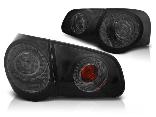 LAMPY TYLNE LED SMOKE VW PASSAT B6 3C VARIANT 03.05-10