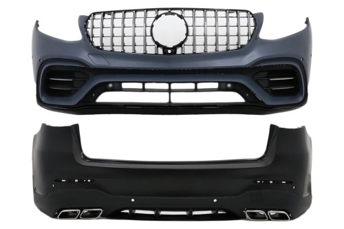 BODY KIT MERCEDES GLC SUV X253 15-19 GLC63 DESIGN