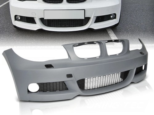 ZDERZAK PRZEDNI M PAKIET BMW SERII 1 E81/E82/87/E88 LCI 07-13