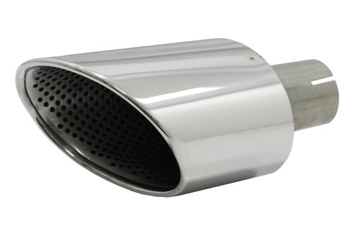 KOŃCÓWKI WYDECHU AUDI A4 B9 (16-19) A5 F5 (17-19) CHROM RS4 RS5 LOOK