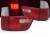 LAMPY TYLNE RED WHITE BMW X5 E53 09.99-10.03
