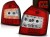 LAMPY TYLNE RED WHITE AUDI A4 10.00-10.04 AVANT LED