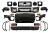 BODY KIT KONWERSJA NA G63 Z 2018 R MERCEDES G KLASA W463 (2008-2017)