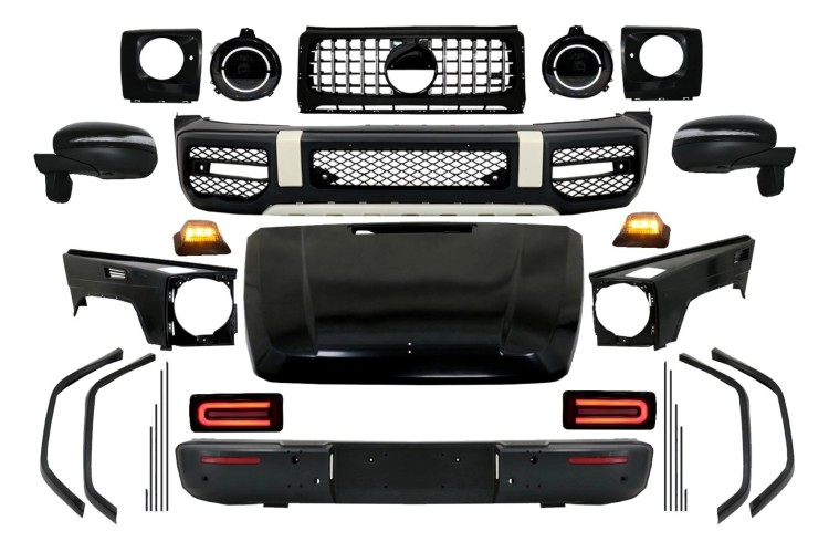 BODY KIT KONWERSJA NA G63 Z 2018 R MERCEDES G KLASA W463 (2008-2017)